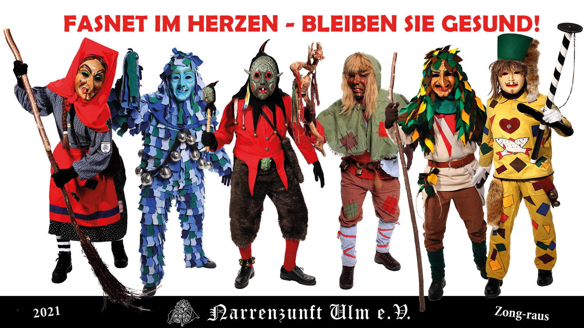 Fasnet im Herzen
