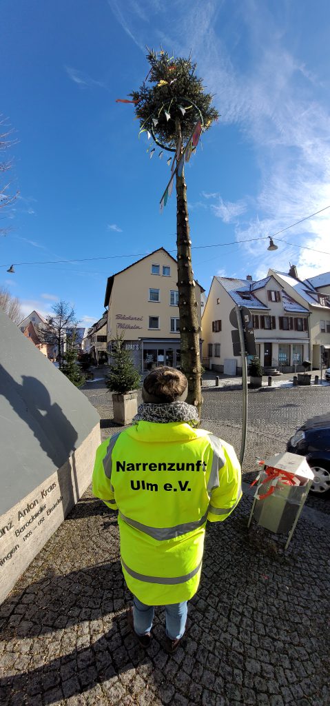 Narrenbaumstellen in Söflingen 2022