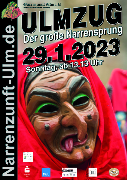 Plakat Ulmzug 2023
