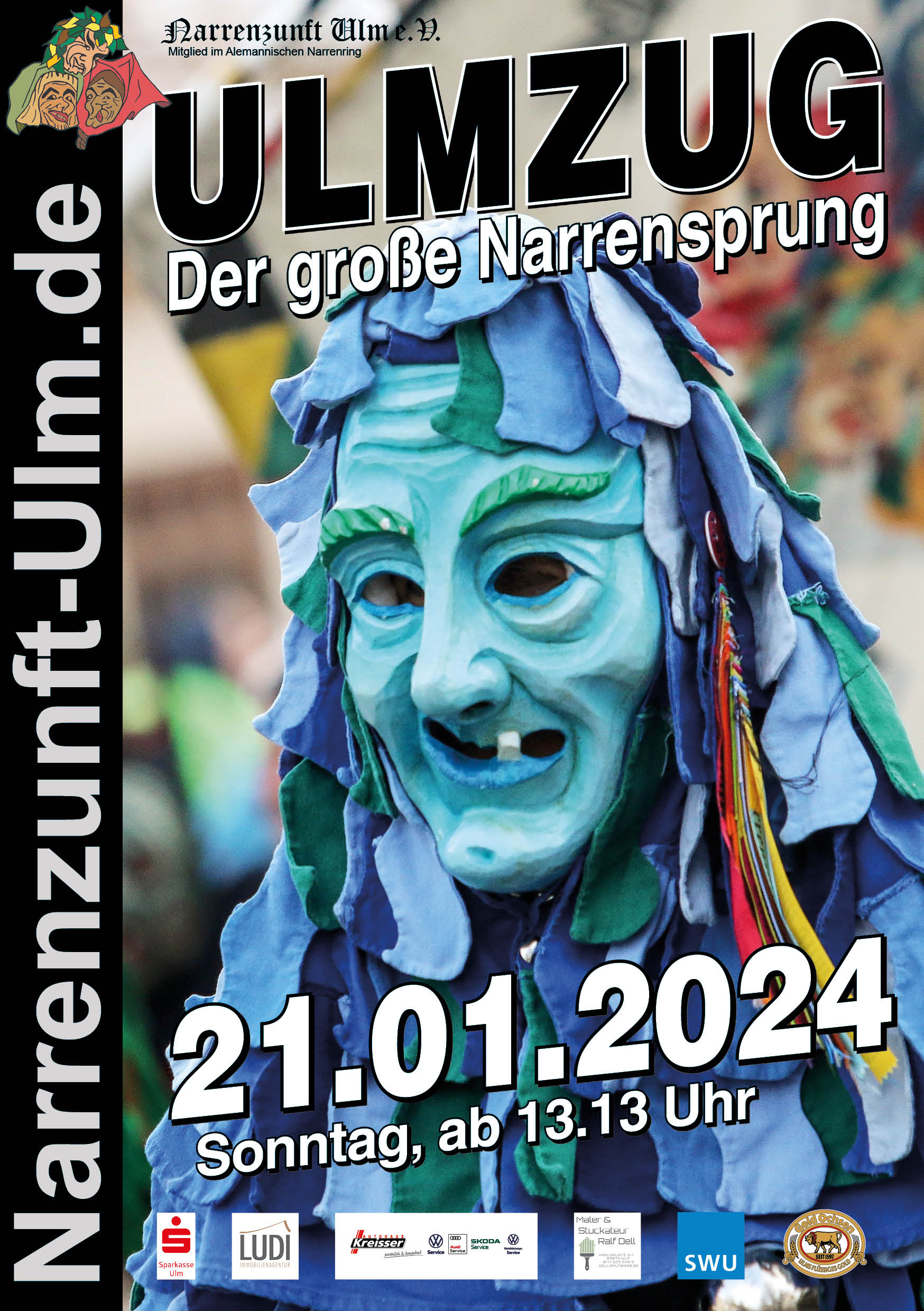 Plakat Ulmzug 2024